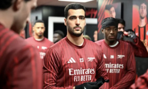 Đón Guimaraes, Merino tin tuyến giữa Arsenal hay nhất thế giới