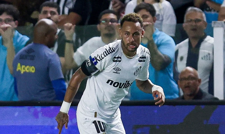 Neymar lập cú đúp kiến tạo, Santos hạ gục Macara