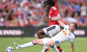 Carrick đã tìm ra đáp án cho câu hỏi về Patrick Dorgu