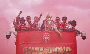 Arsenal cần hỏa lực mạnh hơn để giữ ngai vàng Ngoại hạng Anh
