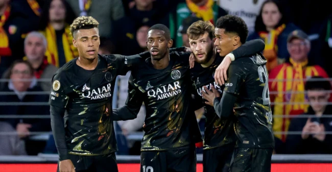 Soi trận Lens vs Paris Saint-Germain: Kvaratskhelia sẵn sàng bùng nổ