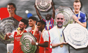 Community Shield và nghịch lý đội thua dễ lên ngôi Ngoại hạng Anh