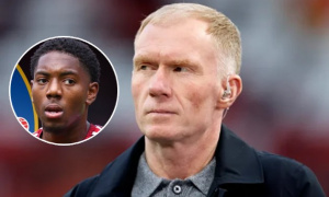 Scholes khuyên Arsenal bán Zubimendi thay vì Lewis-Skelly