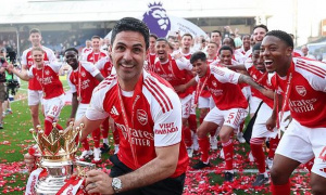 Siêu máy tính trao 38% cơ hội vô địch cho Arsenal