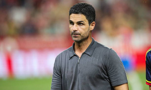 Mikel Arteta báo tin cực vui về lực lượng của Arsenal