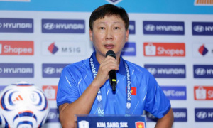 HLV Kim Sang-sik thận trọng trước Malaysia của Tan Cheng Hoe