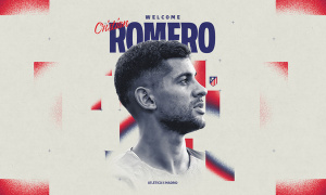 CHÍNH THỨC! Atletico Madrid ký hợp đồng với Cristian Romero từ Tottenham