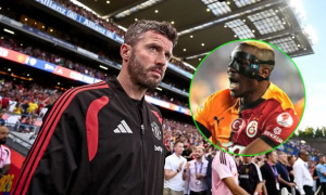 Evra giục MU nẫng tay trên Arsenal thương vụ Osimhen