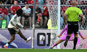 Chấm điểm Man United: Dorgu sáng nhất; Luke Shaw nhận điểm 4