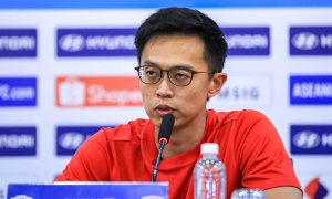 Gavin Lee chỉ trích sai lầm của Singapore sau trận thua