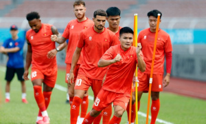 Hoàng Đức, Quang Hải và Xuân Son sẵn sàng gieo sầu cho Malaysia