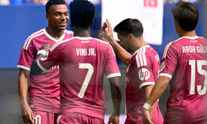 Mbappe cùng dàn sao trẻ giúp Real thắng dễ Schalke 04