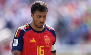 Rodri chọn được số áo ở Barcelona