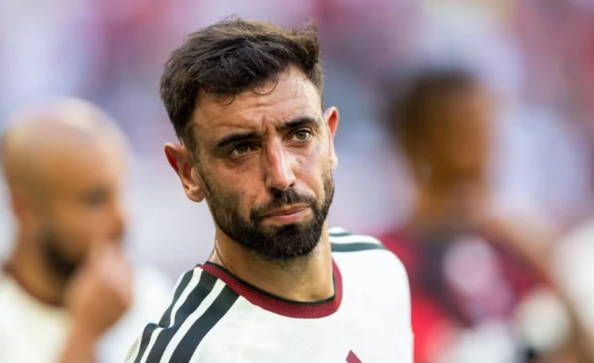 Man Utd đàm phán gia hạn hợp đồng với Bruno Fernandes