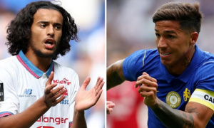 Manchester City lên kế hoạch chiêu mộ cả Bouaddi và Enzo Fernandez