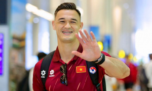 Vì sao Lê Giang Patrik trở thành số một của HLV Kim Sang Sik?