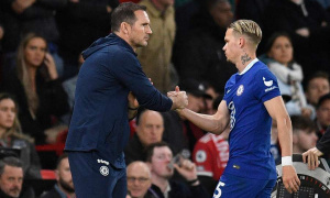 Lampard muốn thâu tóm Mudryk và sao trẻ Chelsea