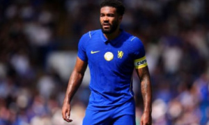 Reece James sẵn sàng cho mùa giải mới cùng Chelsea