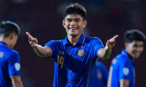 Thái Lan 0-0 Singapore: Đội hình mạnh nhất