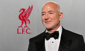 Jeff Bezos mua 38% cổ phần Liverpool kèm điều khoản thâu tóm CLB
