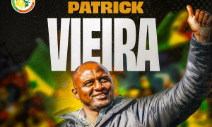 Tuyển Senegal chính thức bổ nhiệm Patrick Vieira