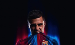 CHÍNH THỨC: Barca công bố bom tấn Rodri từ Man City