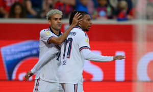 Diaz ghi dấu ấn, Bayern giành chiến thắng trong trận cầu 6 bàn thắng