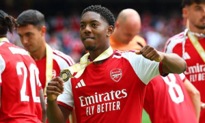 Giám đốc Arsenal chốt tương lai Myles Lewis-Skelly