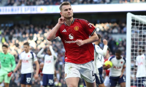 MU cần đánh thức đẳng cấp của Matthijs de Ligt