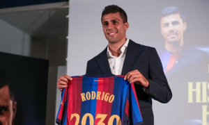 Rodri tiết lộ lý do khước từ Real để gia nhập Barca
