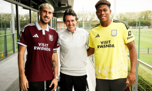 Aston Villa chính thức công bố bộ đôi tân binh Ruggeri và Suzuki