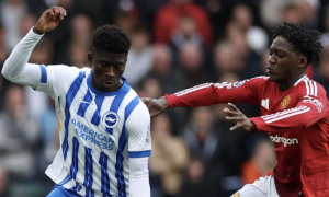 Cách MU bẻ gãy sự cứng rắn của Brighton ở thương vụ Baleba