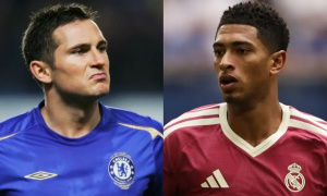 Liệu Mourinho có thể dùng lại công thức Lampard cho Bellingham?