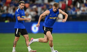 Chelsea tước áo số 9 của Delap, trao cho Joao Pedro
