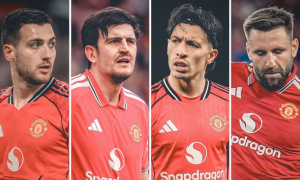Man Utd chi 220 triệu bảng vẫn dùng hàng thủ từ năm 2022