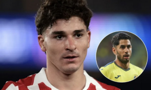 Barca nhắm phương án Perez thay thế thương vụ Alvarez