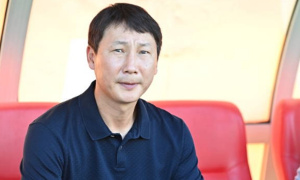 HLV Kim Sang-sik hô vang 'Việt Nam vô địch'