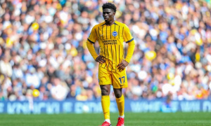Carlos Baleba giúp Man Utd hoàn tất cuộc cách mạng hàng tiền vệ