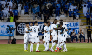 Summerville đá hỏng phạt đền, Al Hilal vẫn đè bẹp Al Fayha