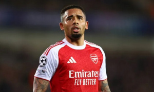 Bị Arteta gạch tên, Gabriel Jesus quyết ở lại Ngoại hạng Anh