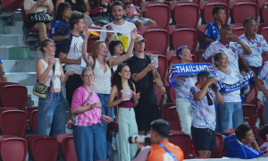 CĐV Thái Lan quay lưng với chung kết ASEAN Cup dù vé giảm giá