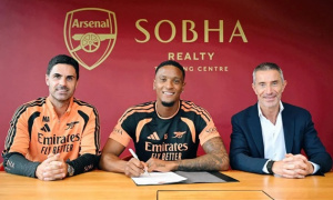 Arsenal chính thức chiêu mộ thành công Ezri Konsa