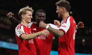 Arsenal đè bẹp Coventry bằng sự áp đảo chiến thuật tuyệt đối