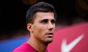 Rodri hoàn tất buổi tập đầu tiên cùng Barcelona