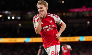 Odegaard tiết lộ lý do tìm lại phong độ ấn tượng tại Arsenal