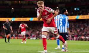 Chấm điểm Arsenal: Ben White chơi nổi bật; Odegaard thể hiện đẳng cấp