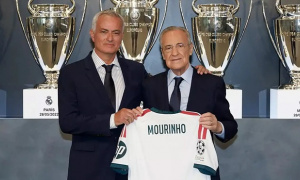Real Madrid hài lòng với hiệu ứng tích cực từ Jose Mourinho