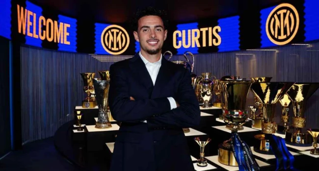 CHÍNH THỨC! Inter Milan công bố thương vụ Curtis Jones từ Liverpool
