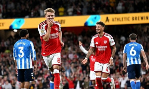 Arsenal đập tan nghi ngờ bằng bản lĩnh nhà vô địch