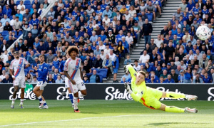 Everton đánh bại Crystal Palace để chiếm ngôi nhì bảng